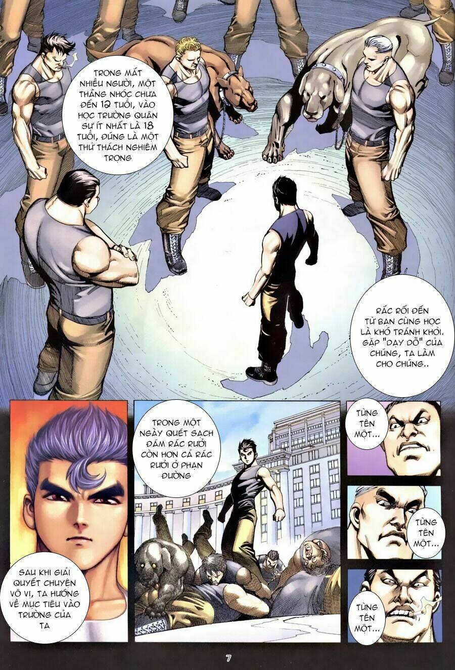 xích trụ phạn đường chapter 7 7