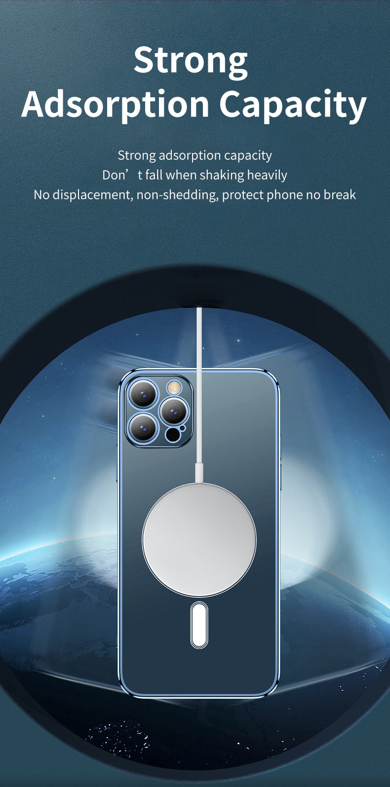 Ốp Lưng Mag safe Trong Suốt MIPOW TEMPERED GLASS Dành Cho iPhone 13 Mini, Iphone 13/ 13 Pro, 13 Pro Max - Hàng Chính Hãng