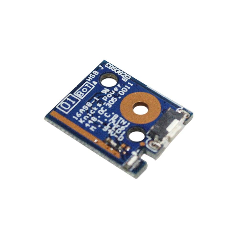 Bảng Mạch Công Tắc Nguồn Cho Hp Pavilion 15-br Series 455.0c202.0001