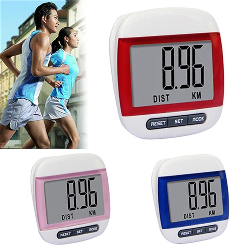 New Mini Waterproof Step Movement Calories Counter Multi-Function Digital Pedometer For Running