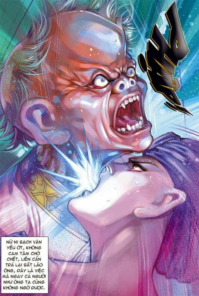 thần binh huyền kỳ 3+3.5 chapter 16 25