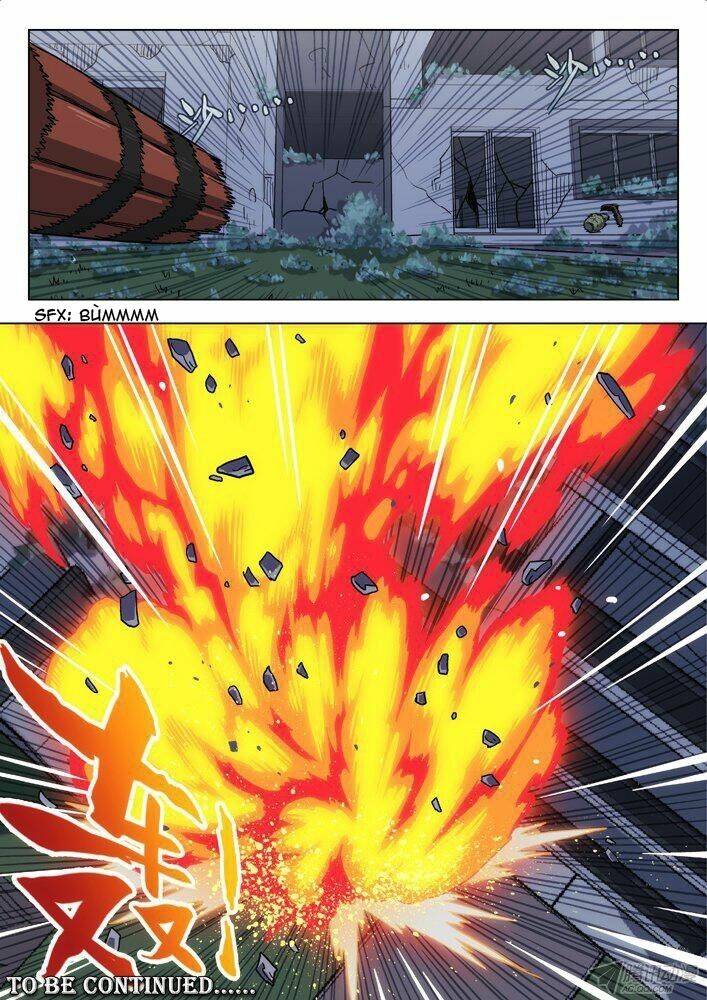 nhà tù không thời gian - space time prison chapter 100 16