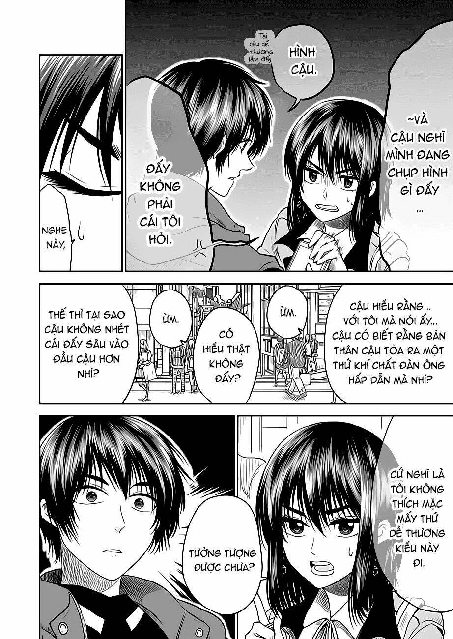 tớ muốn khóc cùng cậu vào thứ năm. chapter 10 4