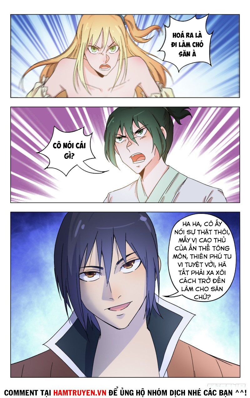 vạn giới tiên trung chapter 367 9