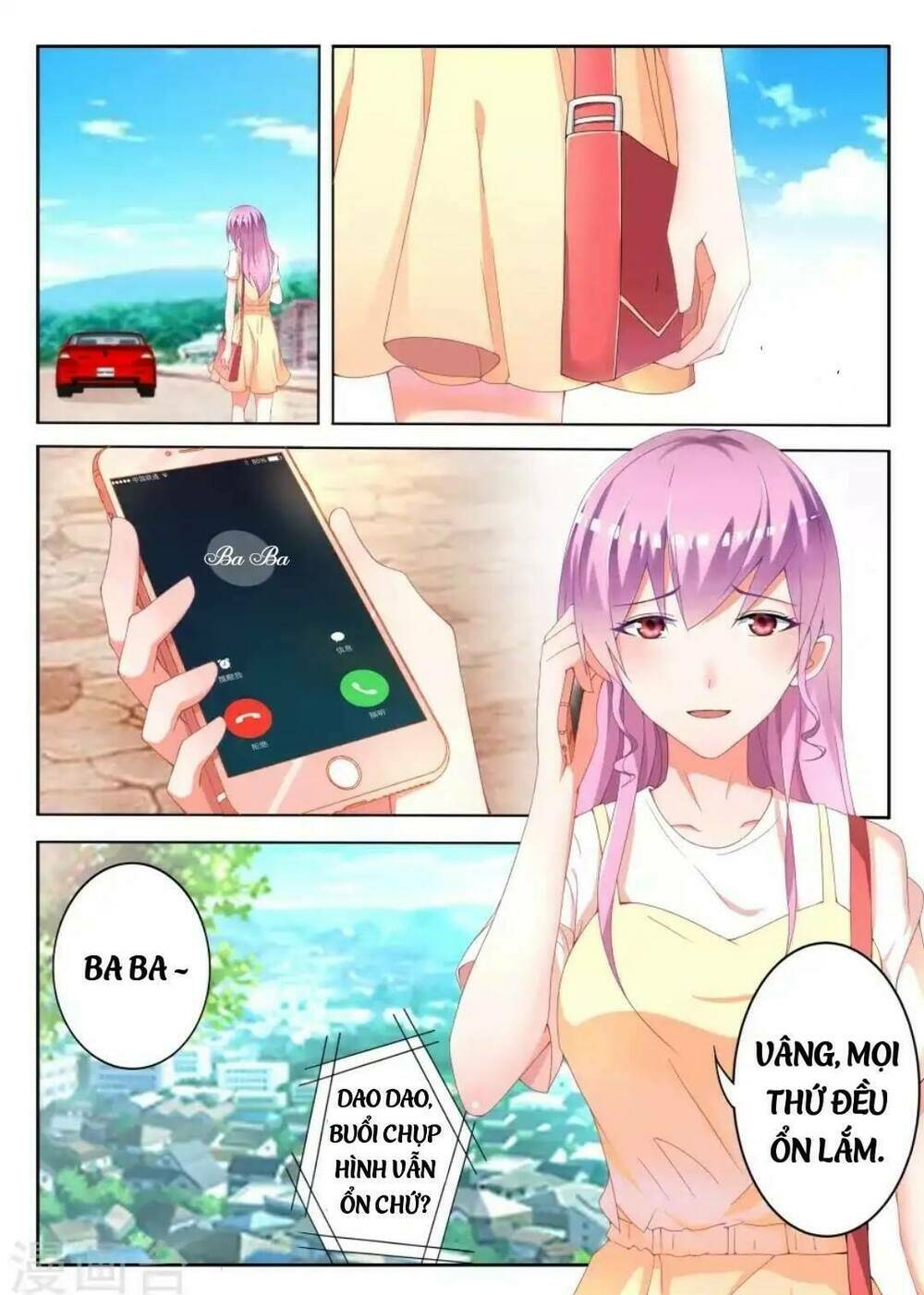 tiểu thư tái xuất chapter 3 3