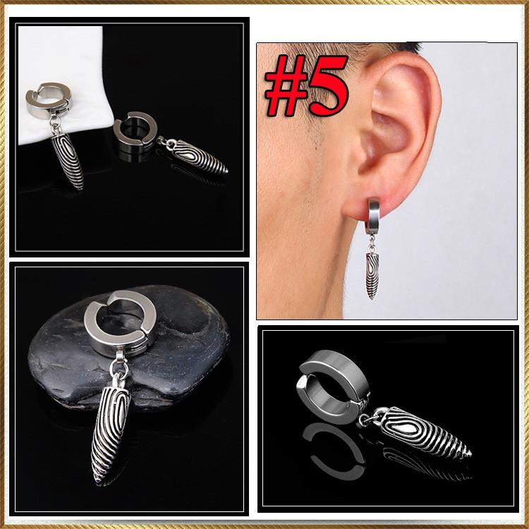 Khuyên tai kẹp Titan