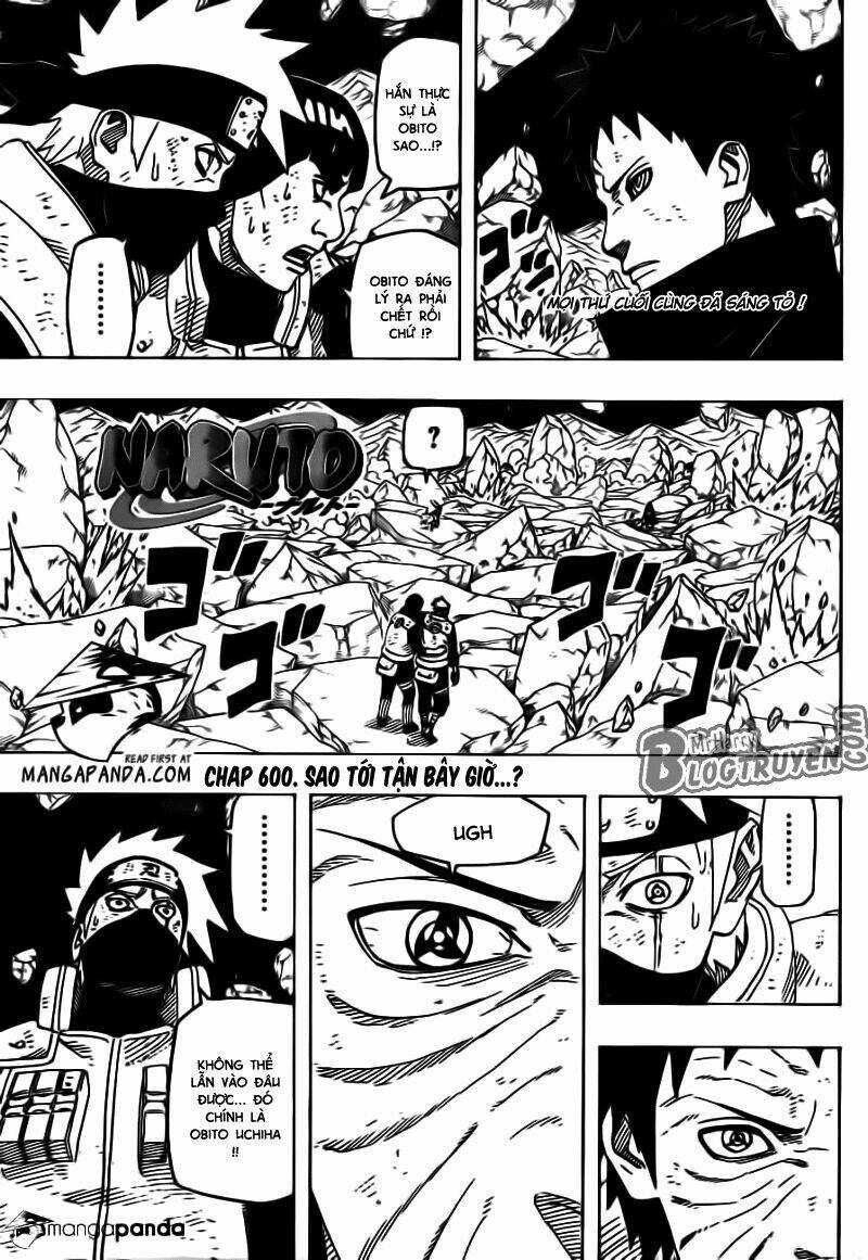 naruto - cửu vĩ hồ ly chapter 600 3