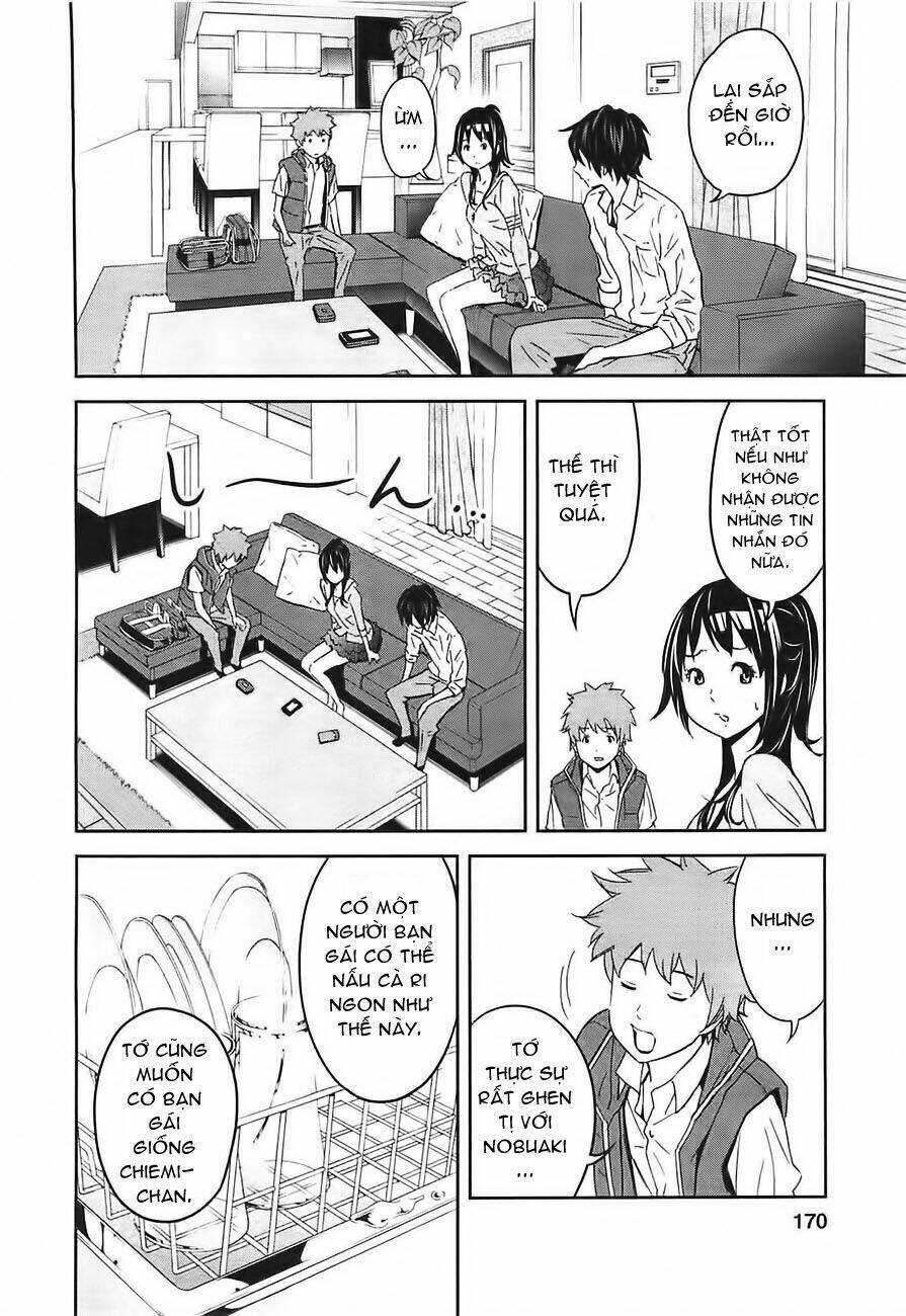 ousama game - mệnh lệnh nhà vua chapter 5 18