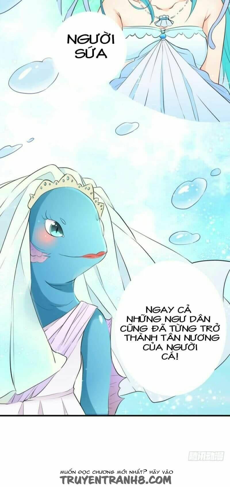 nhân ngư học trưởng, đừng ôm ta! chapter 2 34