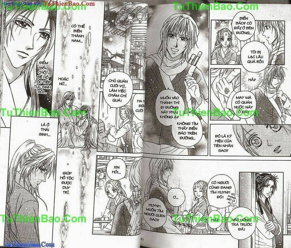 tiên hồ kỳ duyên chapter 1 22