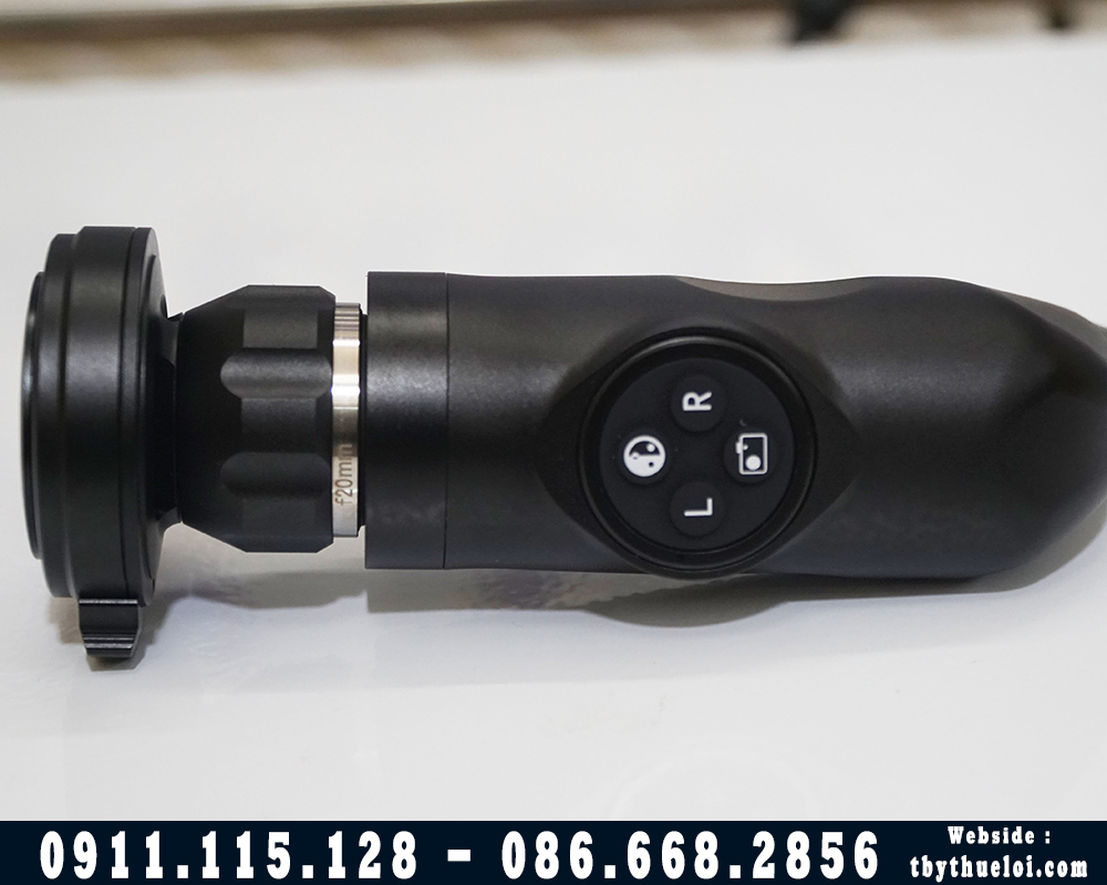 Máy Nội Soi Tai Mũi Họng FULL HD - FHD 180 - Hình Ảnh Sắc Nét Có Kèm Màn Hình Mini 7ich,Kèm 2 optic tùy chọn