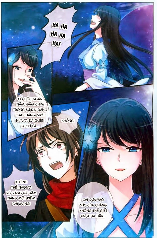 trớ chú chi điệp chapter 4 2