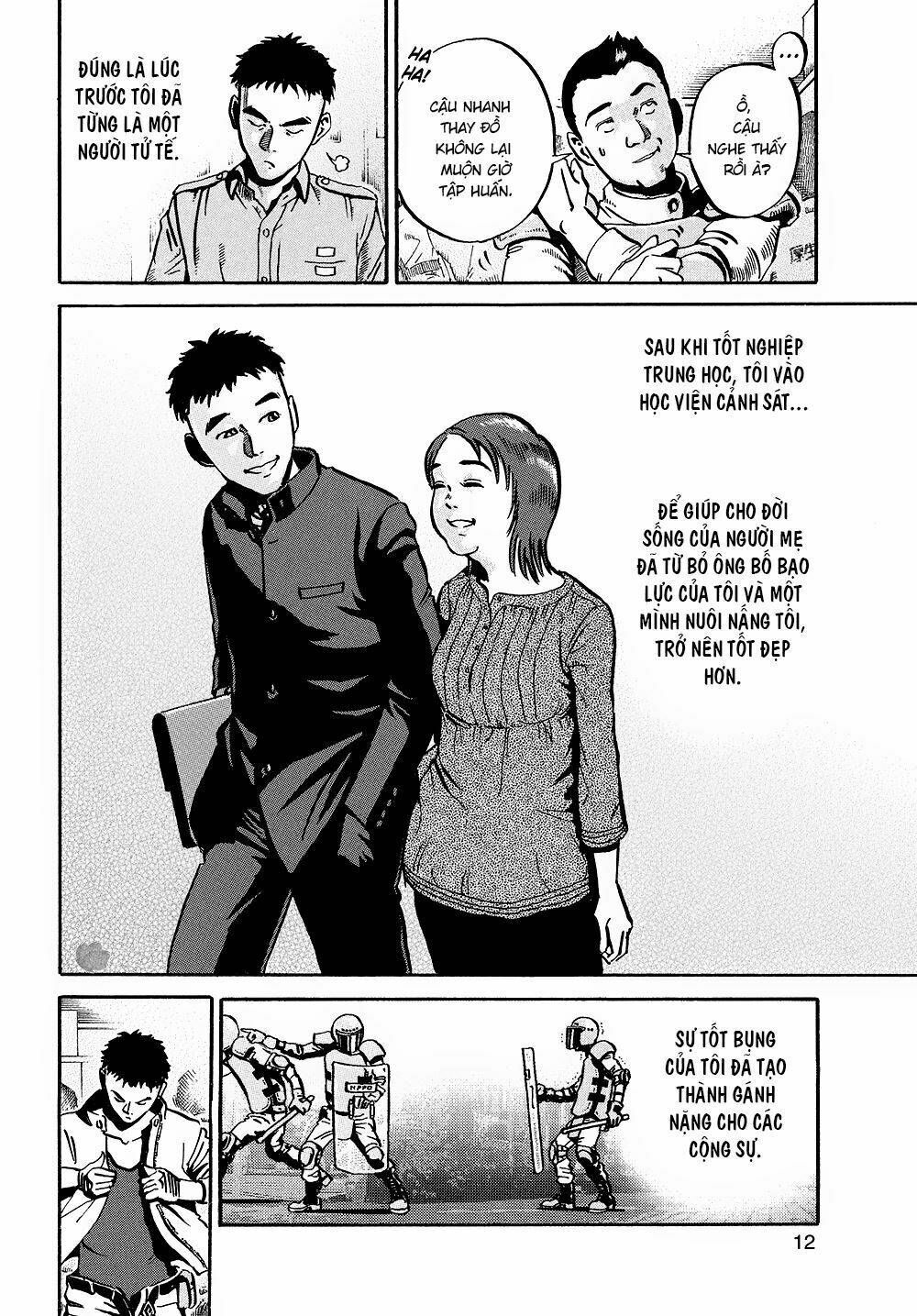 giấy báo tử chapter 55 13