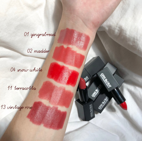 Son môi GINO McCRAY The Professional Makeup Lipstick 3.5g