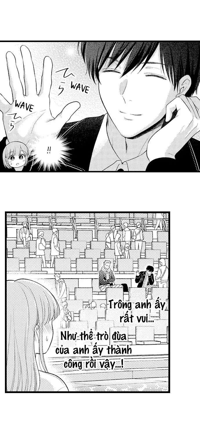 chỉ 3 giây sau, anh ấy như biến thành quái thú chapter 53.2 10