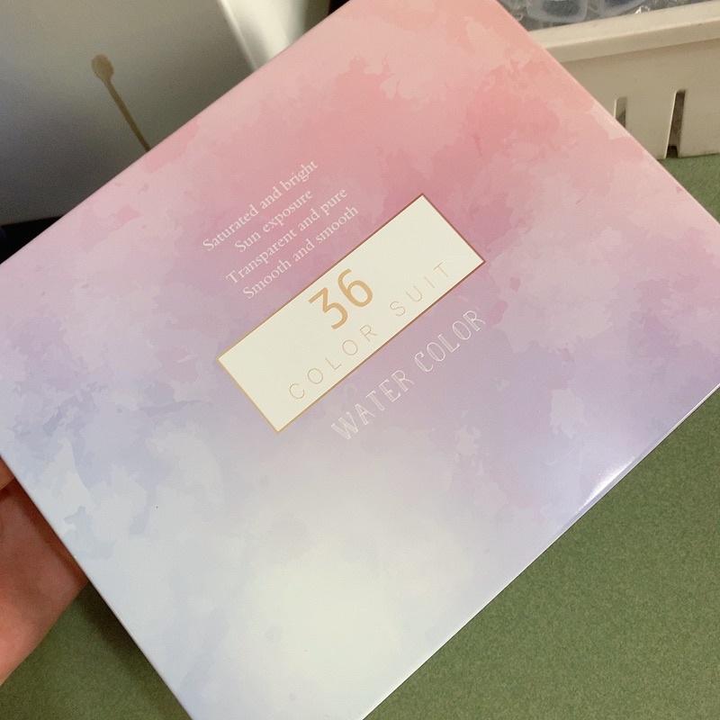 Bảng màu nước vẽ nail 36 ô
