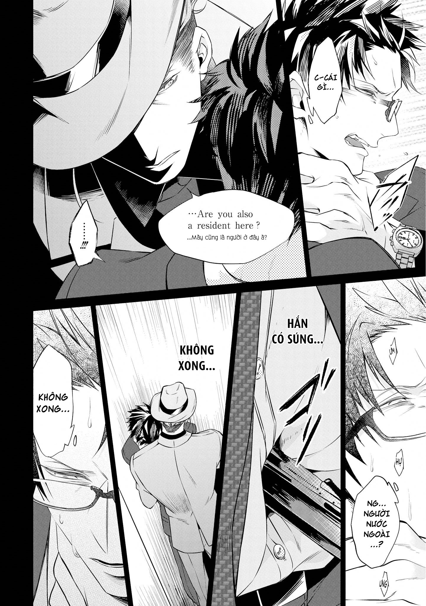 bao nuôi chàng gangster chapter 1 12