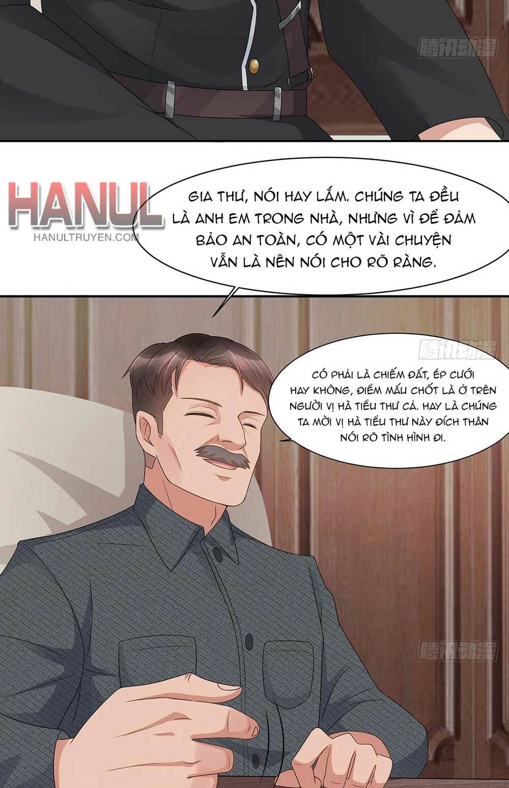 hào môn kiều thê: thiếu soái quá bá đạo chapter 4 18