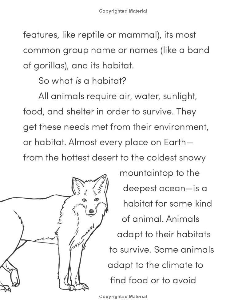 Sách ngoại văn: Wild Animal Book For Kids