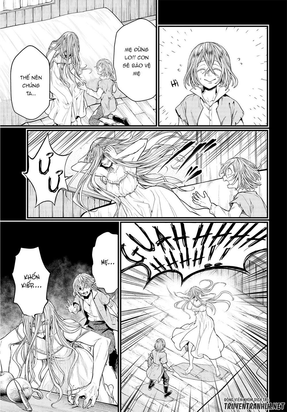 đại chiến nhân thần chapter 25 33