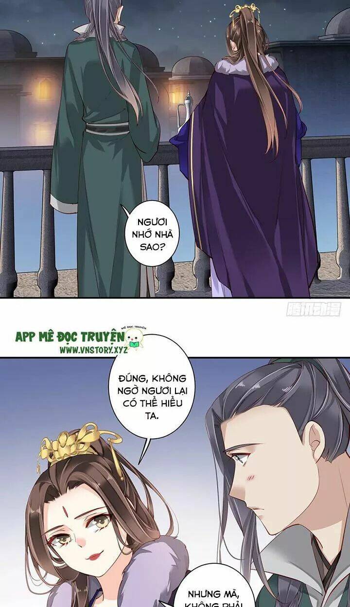 hoàng hậu ương bướng chapter 128 8