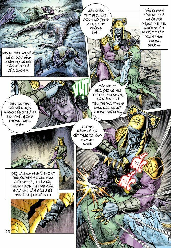 thiên tử truyền kỳ 5 - như lai thần chưởng chapter 107 23