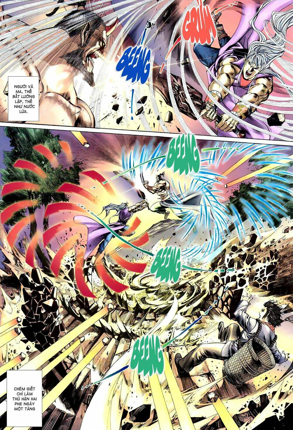 huyễn ma chi chiến chapter 1 2