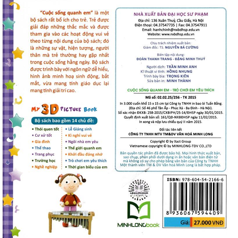 Cuộc Sống Quanh Em - Trò Chơi Em Yêu Thích - Bản Quyền