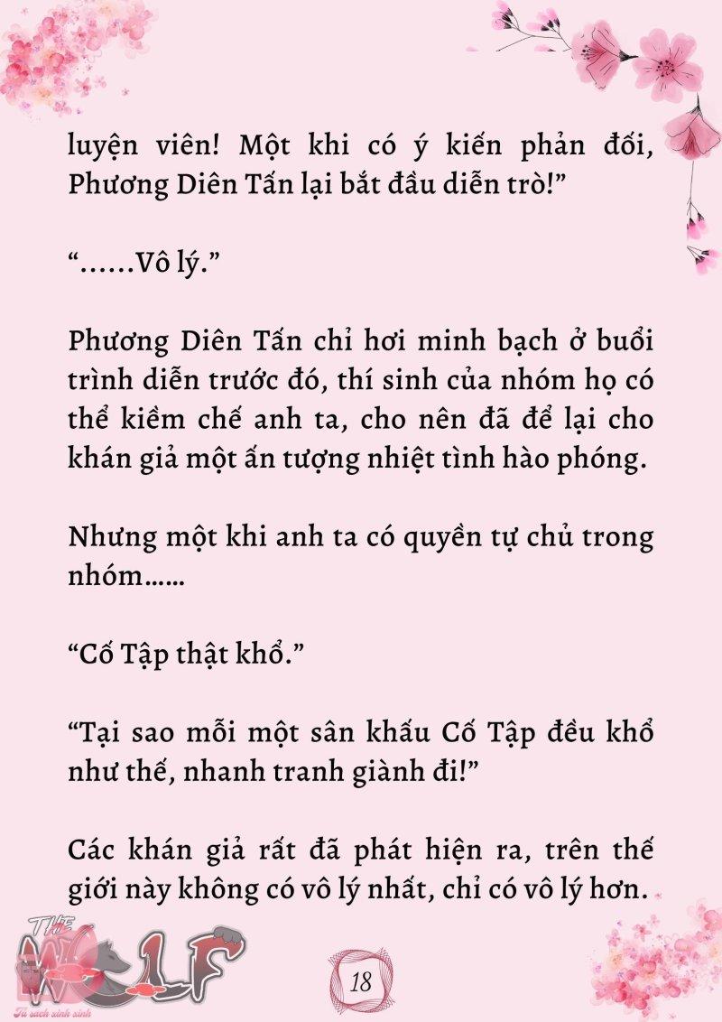 xuyên không vào nhóm nhạc nam 200 người chapter 17 18