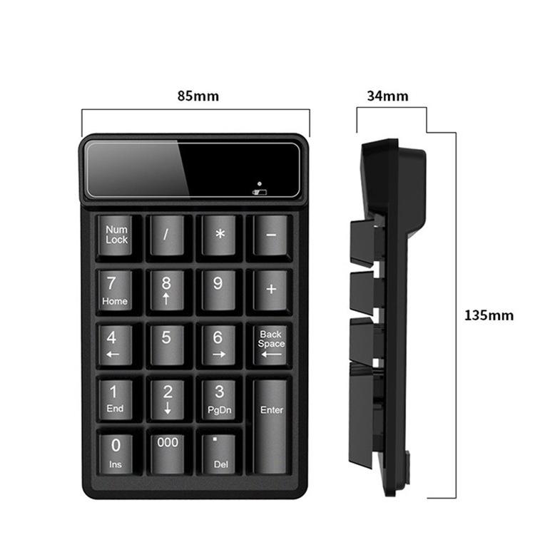 Thuận lợi nhất có dây USB bàn phím kỹ thuật số nổi kế toán ngân hàng thao túng cảm giác 3 0 chức năng bàn phím kỹ thuật số có dây