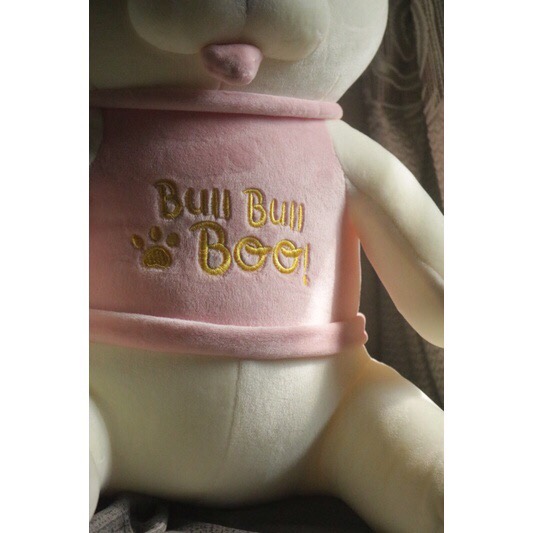 Thú bông Chó Bull Boo hàng Nhật cao cấp