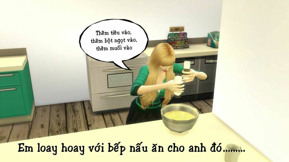 cô dâu giả mạo [truyện sims] chapter 30 68