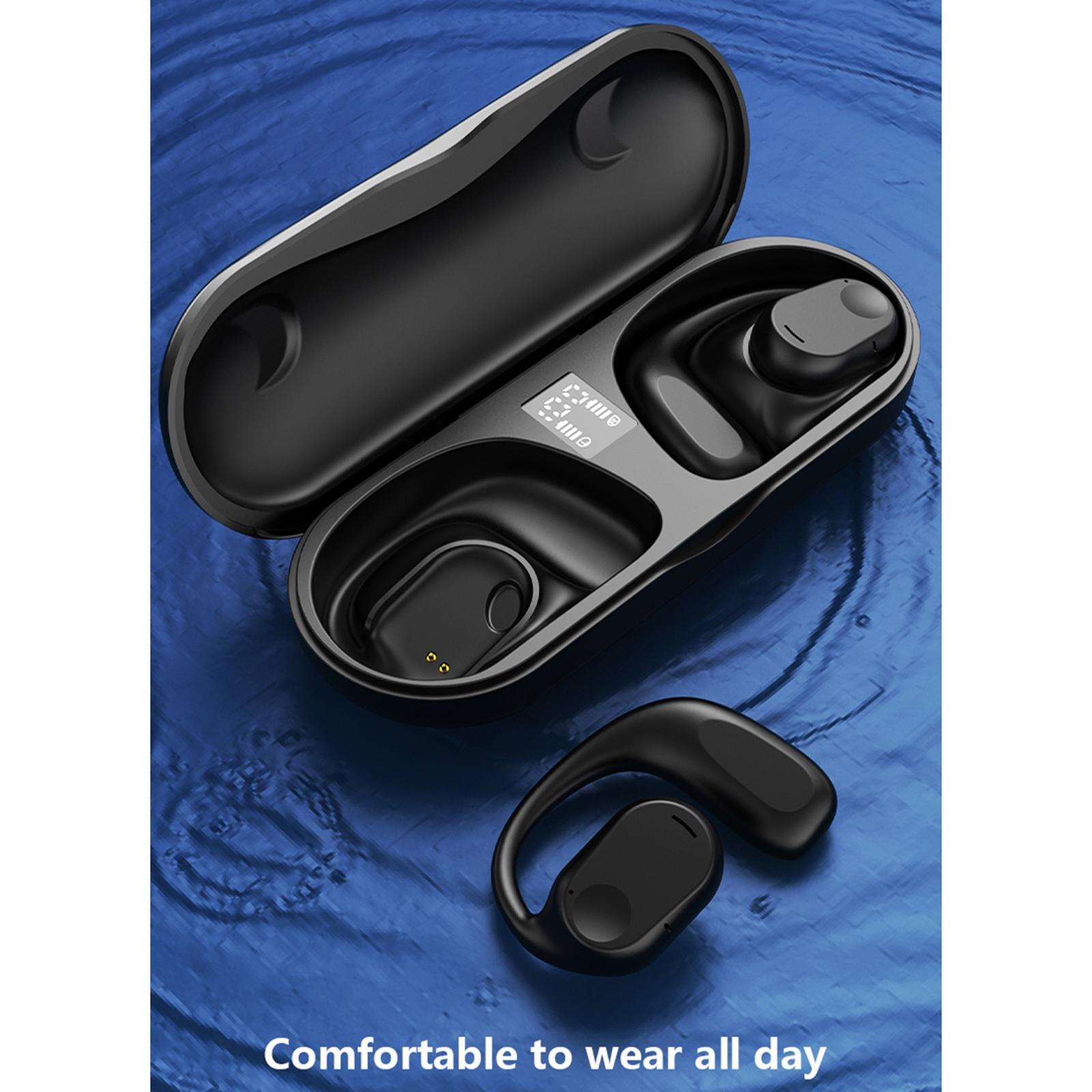 Earphones Built in Microphone HiFi Sound Noise Canceling for Sports Earpiece