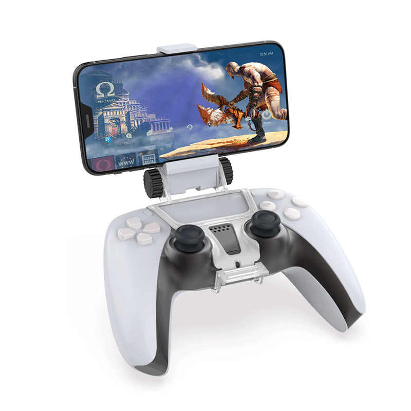 Kẹp tay cầm Ps5 với điện thoại Kẹo nhựa dành cho tay game PS5