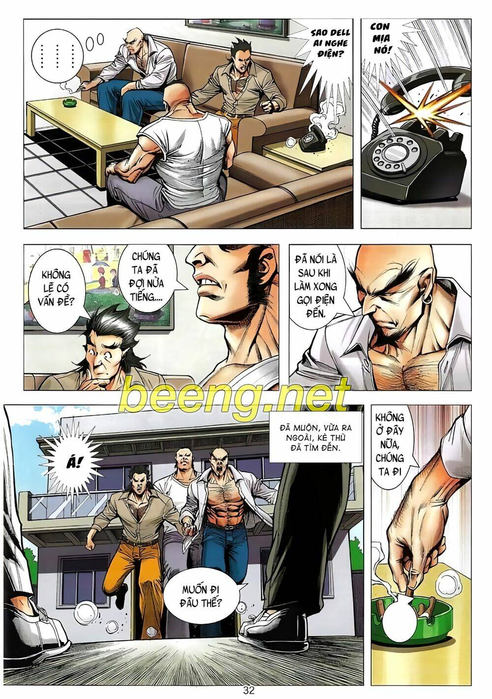 long hổ môn ngoại truyện từ vân sơn thất ưng chapter 8 15