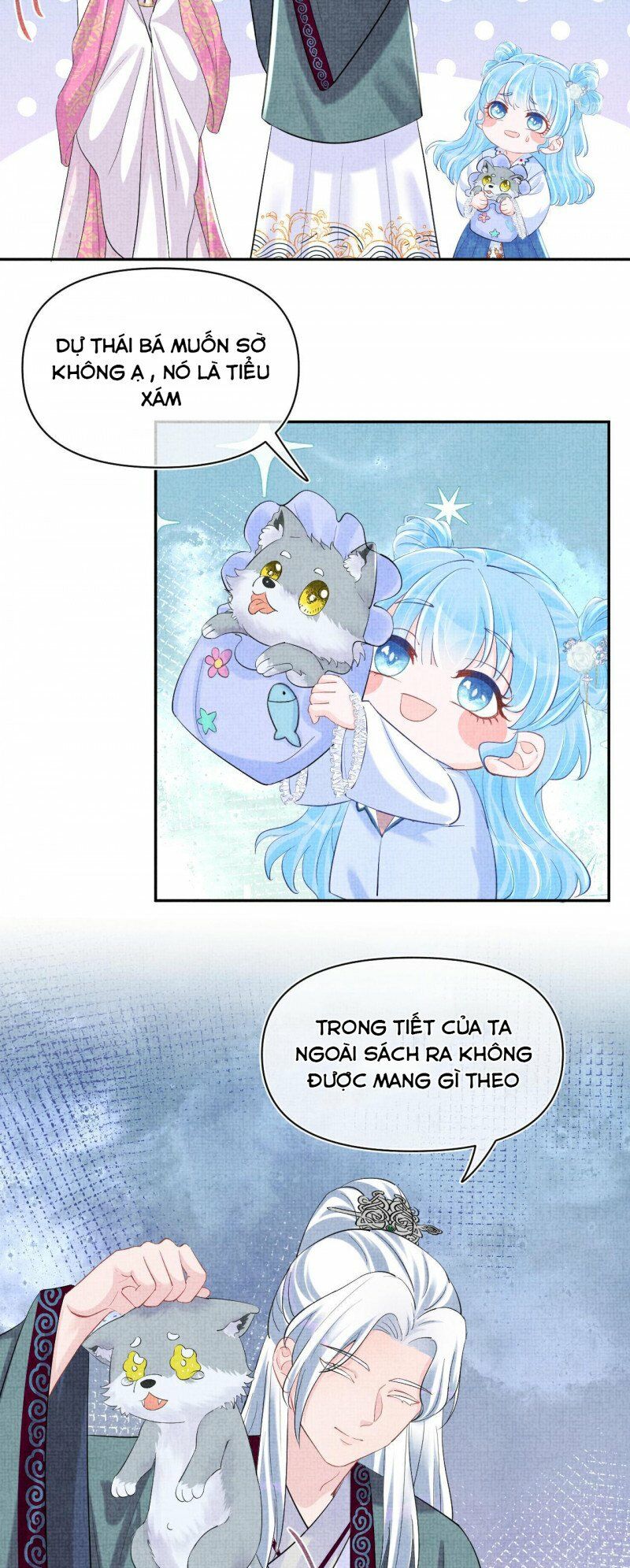 nhóc con người cá 3 tuổi rồi chapter 243 9