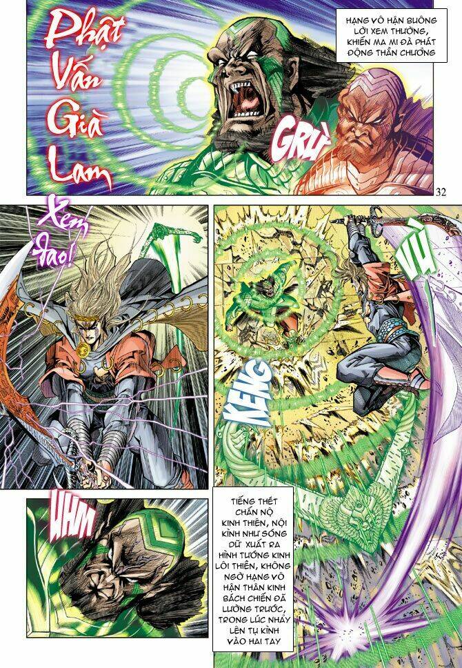 thiên tử truyền kỳ 5 - như lai thần chưởng chapter 102 31