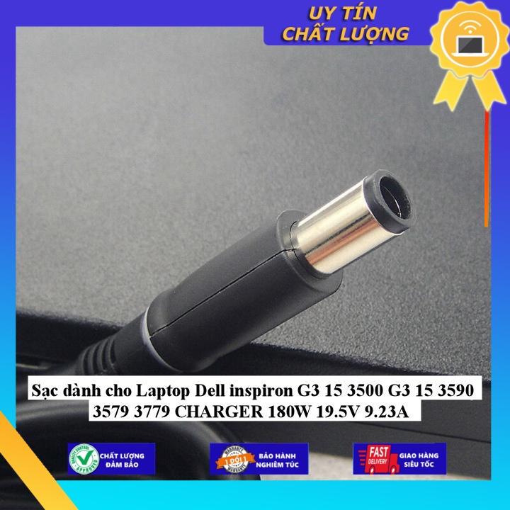 Sạc dùng cho Laptop Dell inspiron G3 15 3500 G3 15 3590 3579 3779 CHARGER 180W 19.5V 9.23A - Hàng Nhập Khẩu New Seal