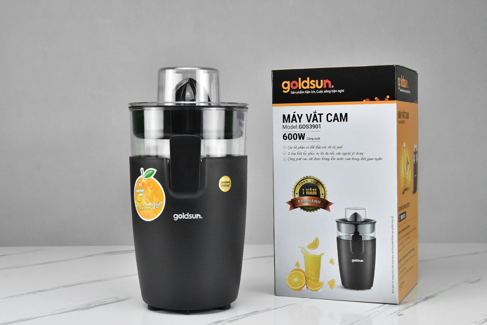 Máy vắt cam Goldsun GOS3901 (0.5L) Hàng chính hãng