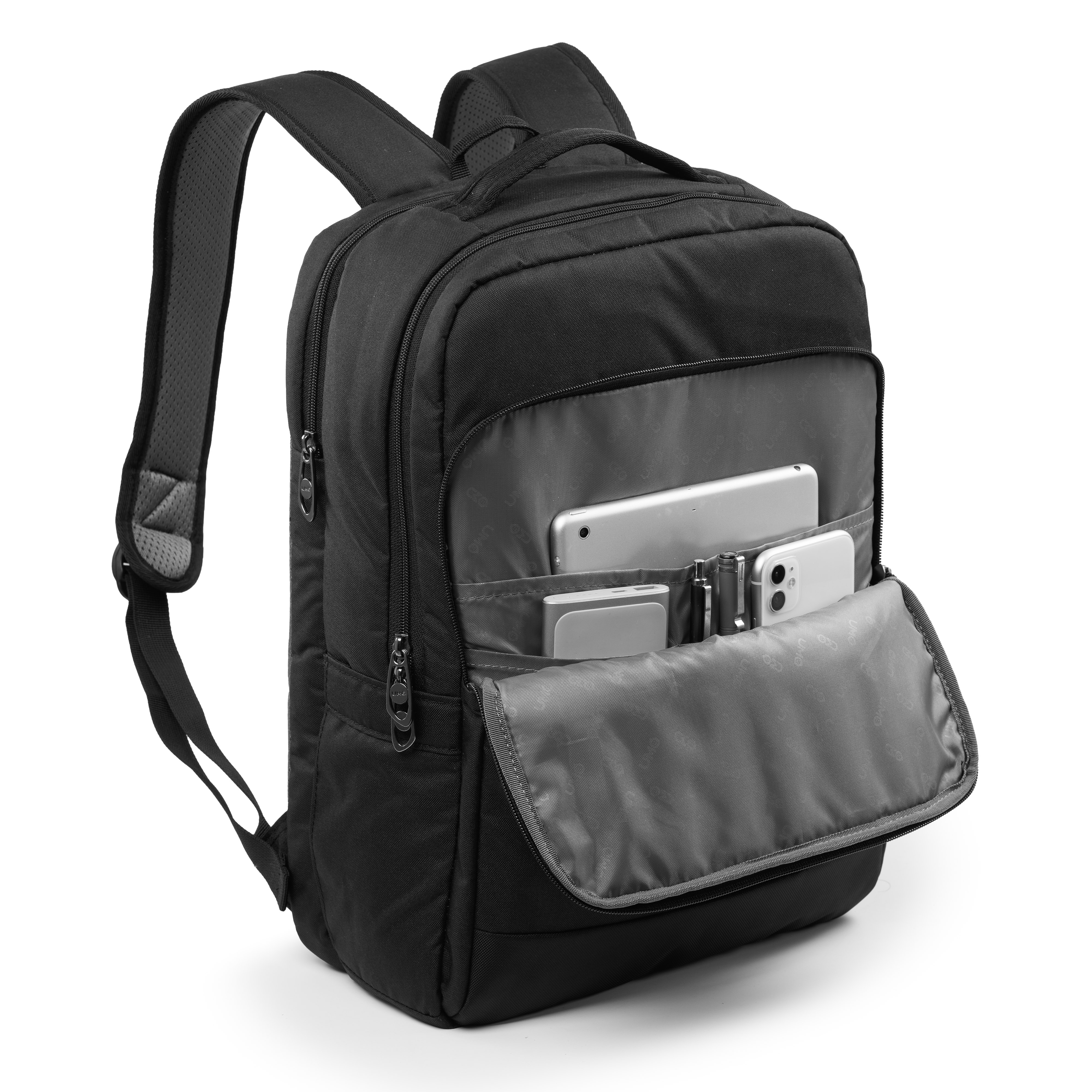 Balo Laptop UMO RENTA Y2213 Backpack 14inch và 15inch - Phong Cách Hàn Quốc - Bảo Hành 12 Năm - Vải Trượt Nước - Hàng Chính Hãng