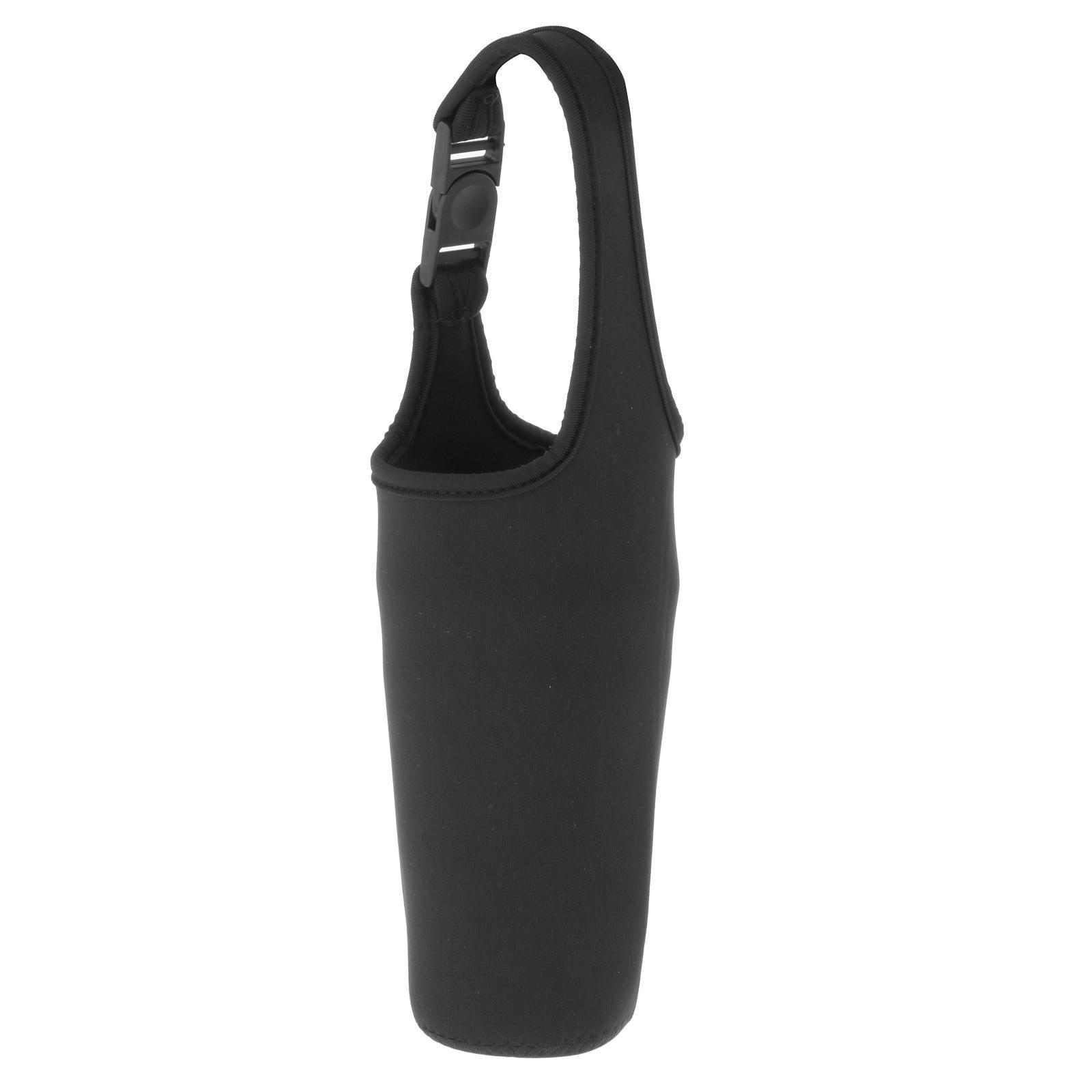 Neoprene Water Bottle Carrier Bag Holder Pouch Portable for Outdoor Sports Camping