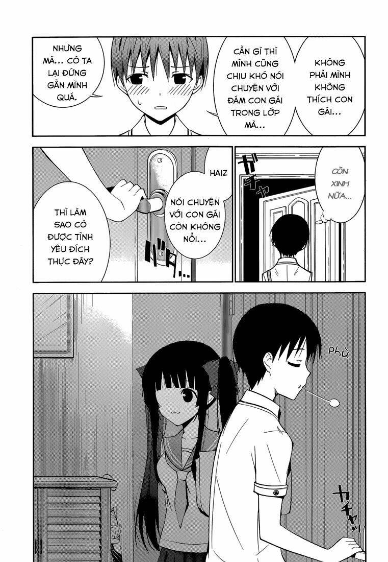 thần chết và 4 cô bạn gái chapter 1 15