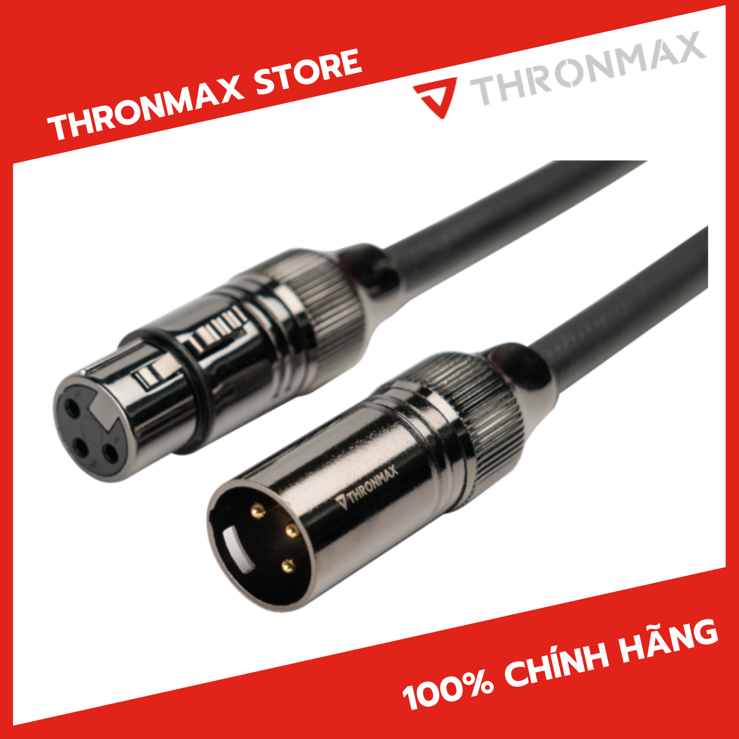 Cáp Kết Nối XLR Thronmax X60 - Hàng chính hãng