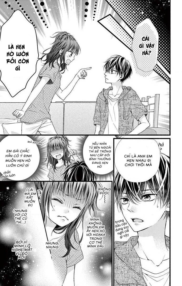 đây là ái, không phải yêu chapter 7 9