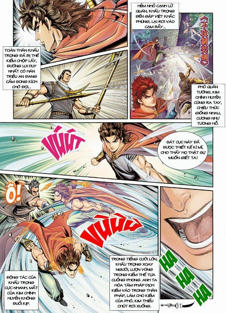 đại đường song long truyện chapter 150 11