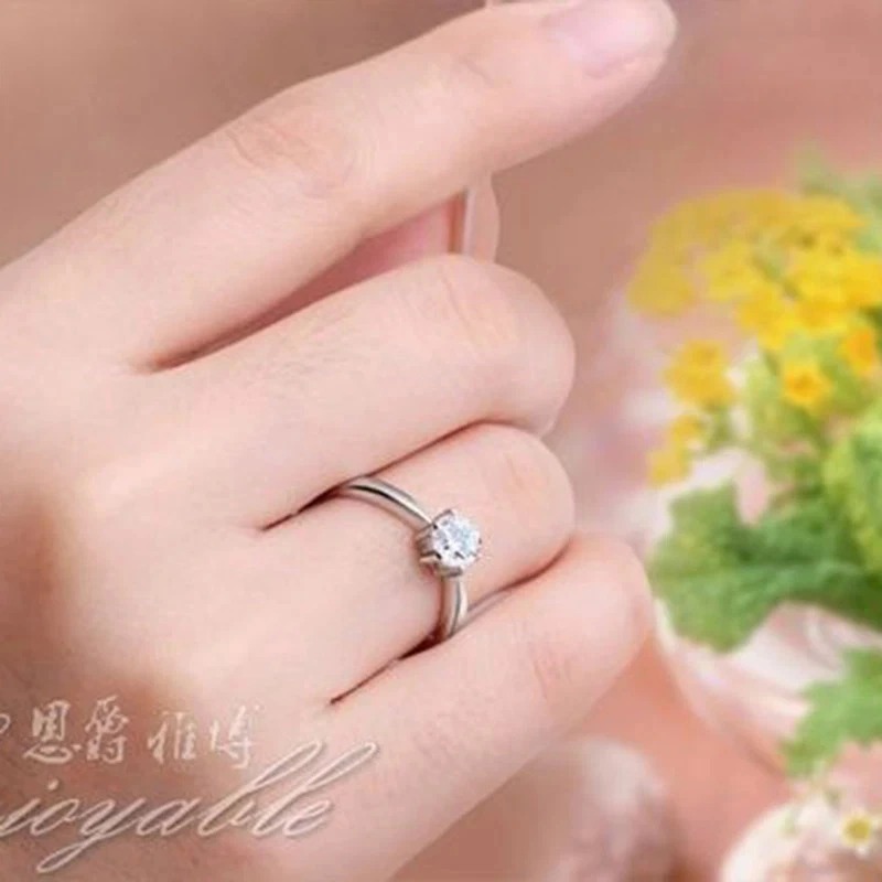 Nhẫn Đôi Bạc Nhẫn Cặp Bạc - Làm Người Yêu Của Em Nhé - BẠC HIỂU MINH NC628