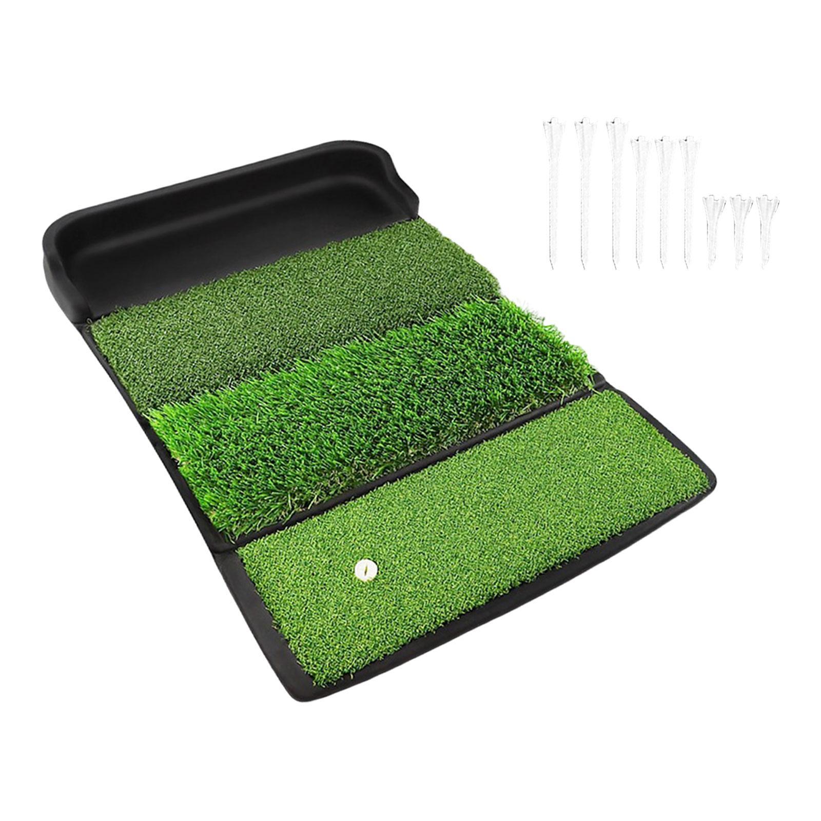 Golf Hitting Mat Golf Training Mat Golf Training Aid for Outdoor Indoor Home
