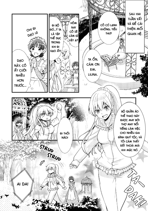 tôi đã trở thành nữ phản diện chapter 1.1 14