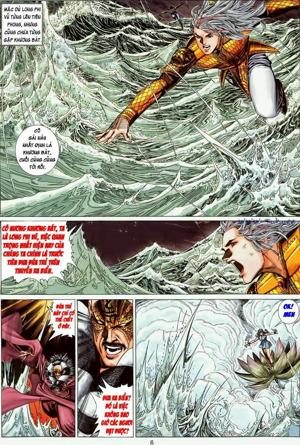 tuyệt thế vô song chapter 189 6