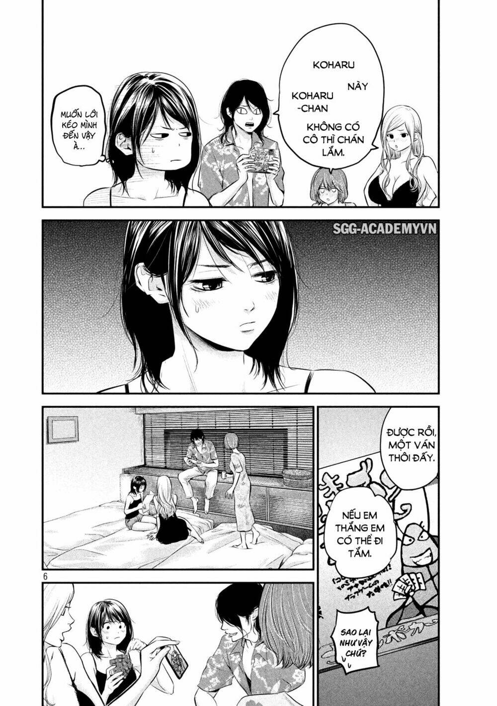 đạo luật nhiều vợ chapter 54 6